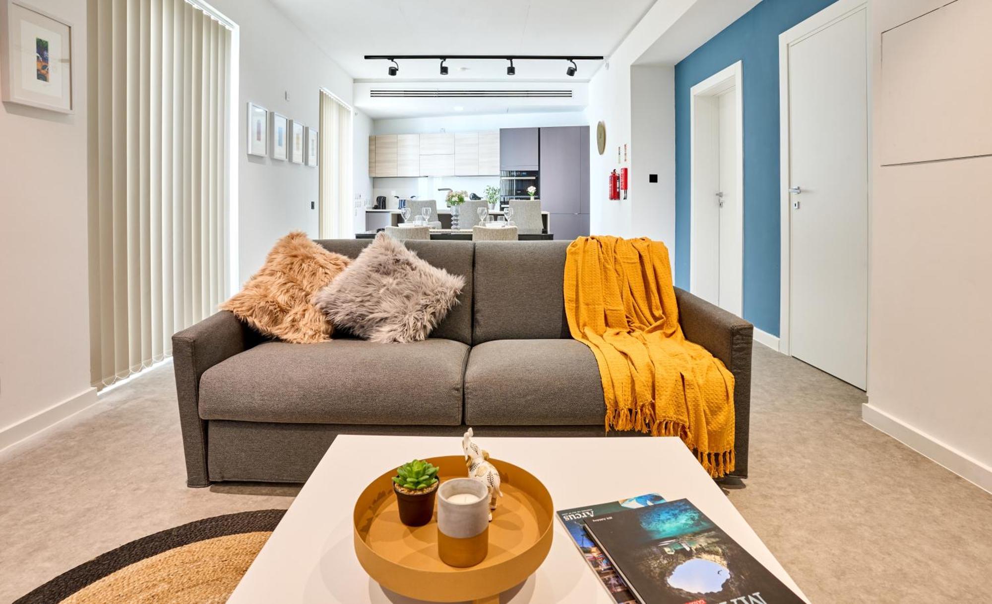 Stylish Apartment In Tigne Point Слима Экстерьер фото