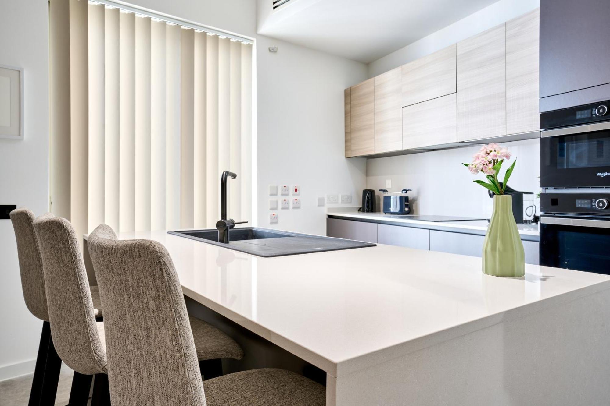 Stylish Apartment In Tigne Point Слима Экстерьер фото