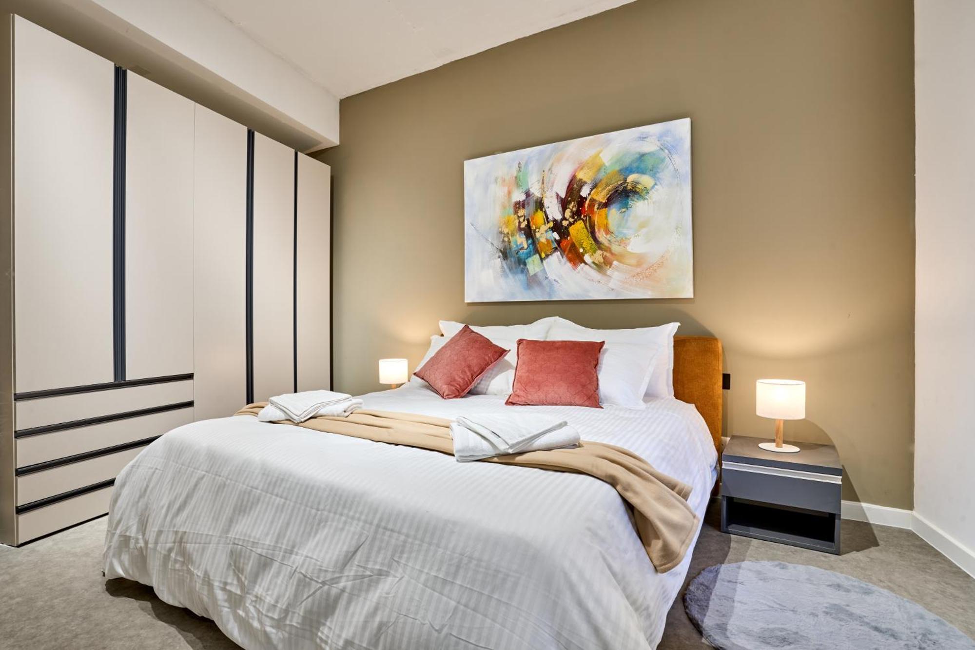Stylish Apartment In Tigne Point Слима Экстерьер фото