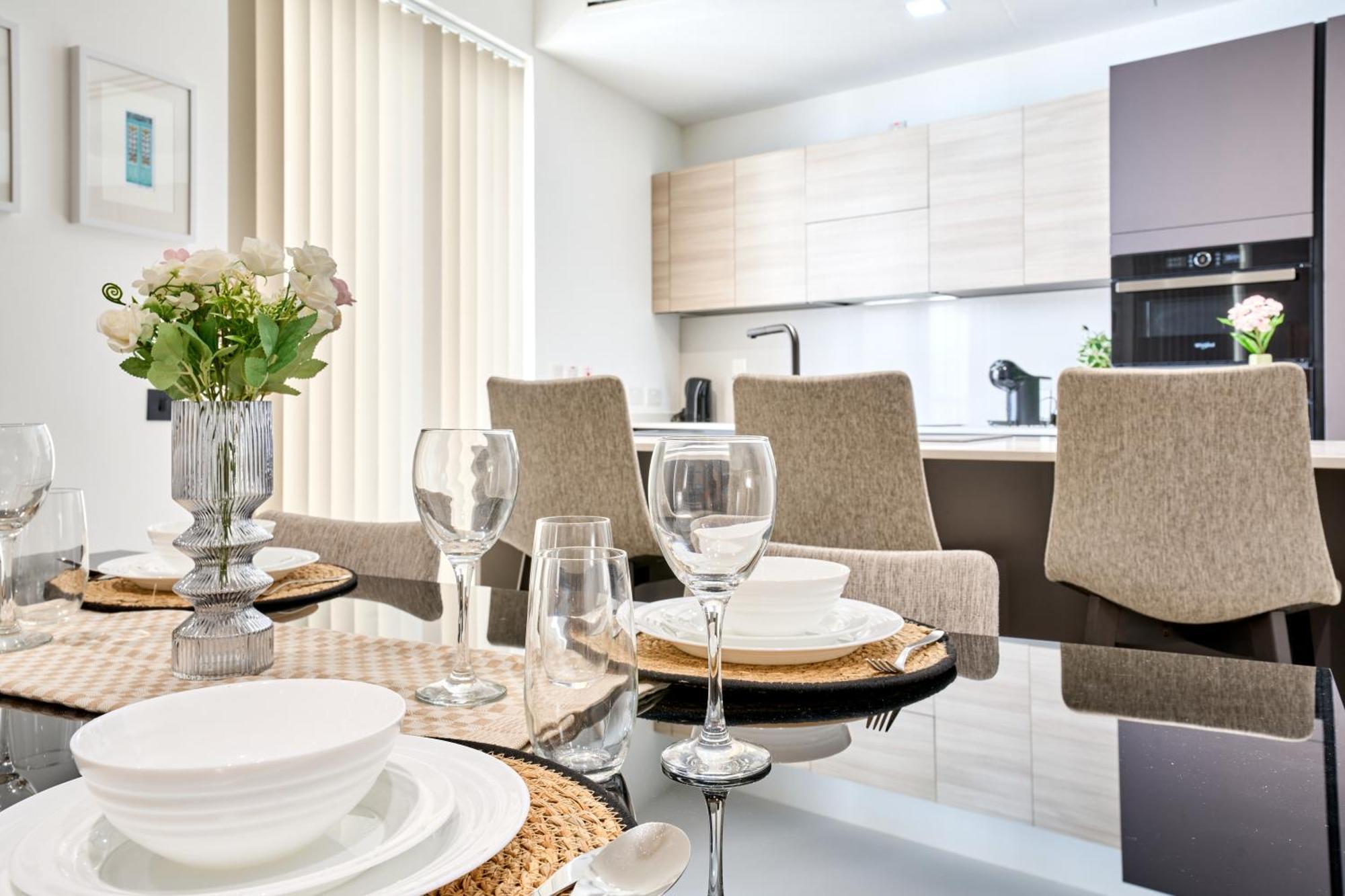 Stylish Apartment In Tigne Point Слима Экстерьер фото