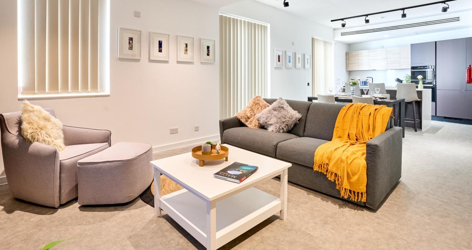 Stylish Apartment In Tigne Point Слима Экстерьер фото